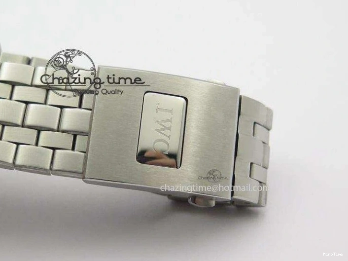 MIROTIME 0301 Durable Mark XVIII Le Petit Prince IW327004 SS Mk Maker Best Edition Blue Dial On SS Bracelet A 7297